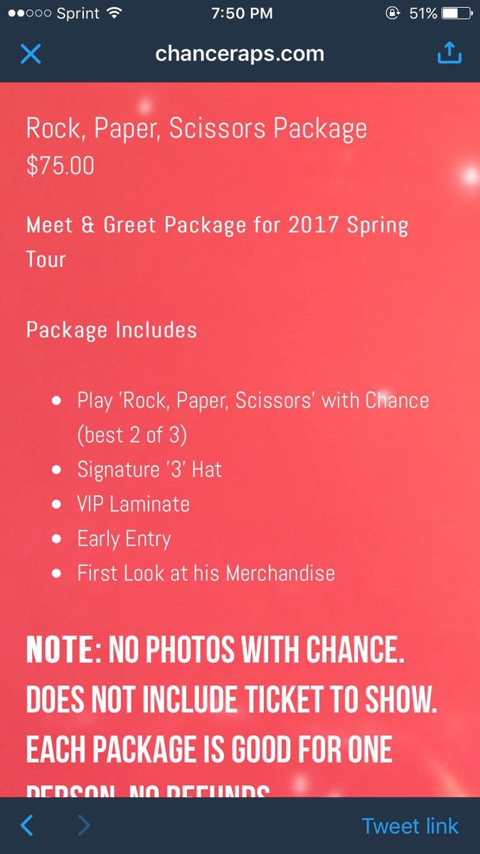 chancetherapper tweet picture
