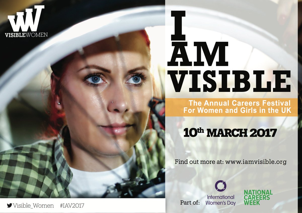 Visible_Women's tweet photo. Our 'I Am Visible' week is coming up next month. Are you as excited as we are/ Watch this space for more updates! #IAV2017 #IWD2017 https://t.co/1jOqDgJWMS