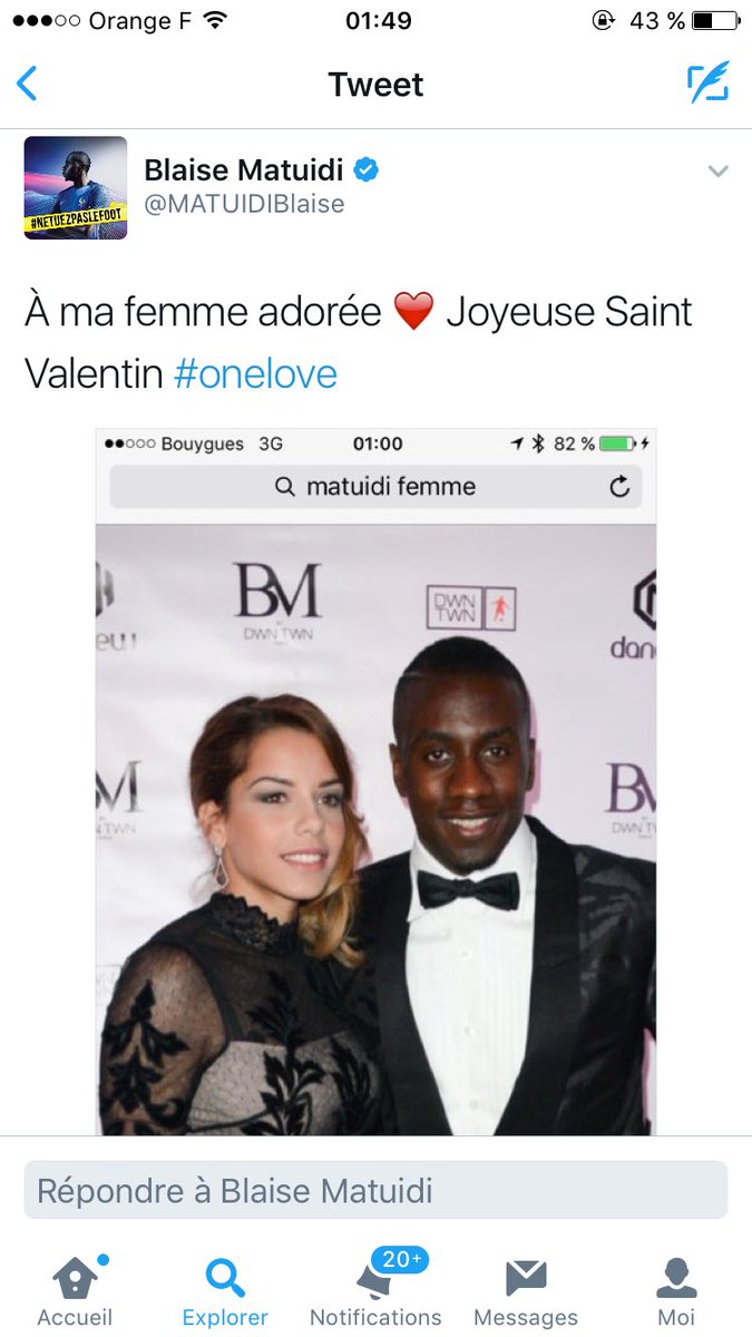 lnstantFoot's tweet photo. Quand t'as pas de photos de ta femme et toi sur ton téléphone... 
😭😭😭 https://t.co/HwPUju3854