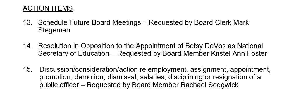 tucsonunified's tweet photo. Tonight's #TUSDGvBrd meeting has begun.
Mr. Hicks announced that Item #15 RE: Dr. Sanchez's contract has been pulled. https://t.co/Zx2l1cXfF3
