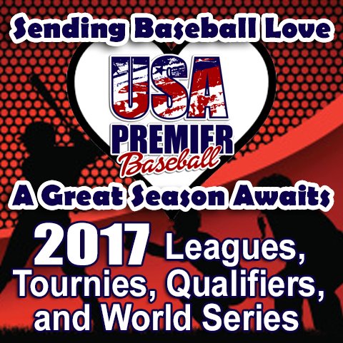 Sharing the love to our baseball families! Have AMAZING season lined up! NEW Qualifiers, Tournaments &amp; more... =) usapremierbaseball.com