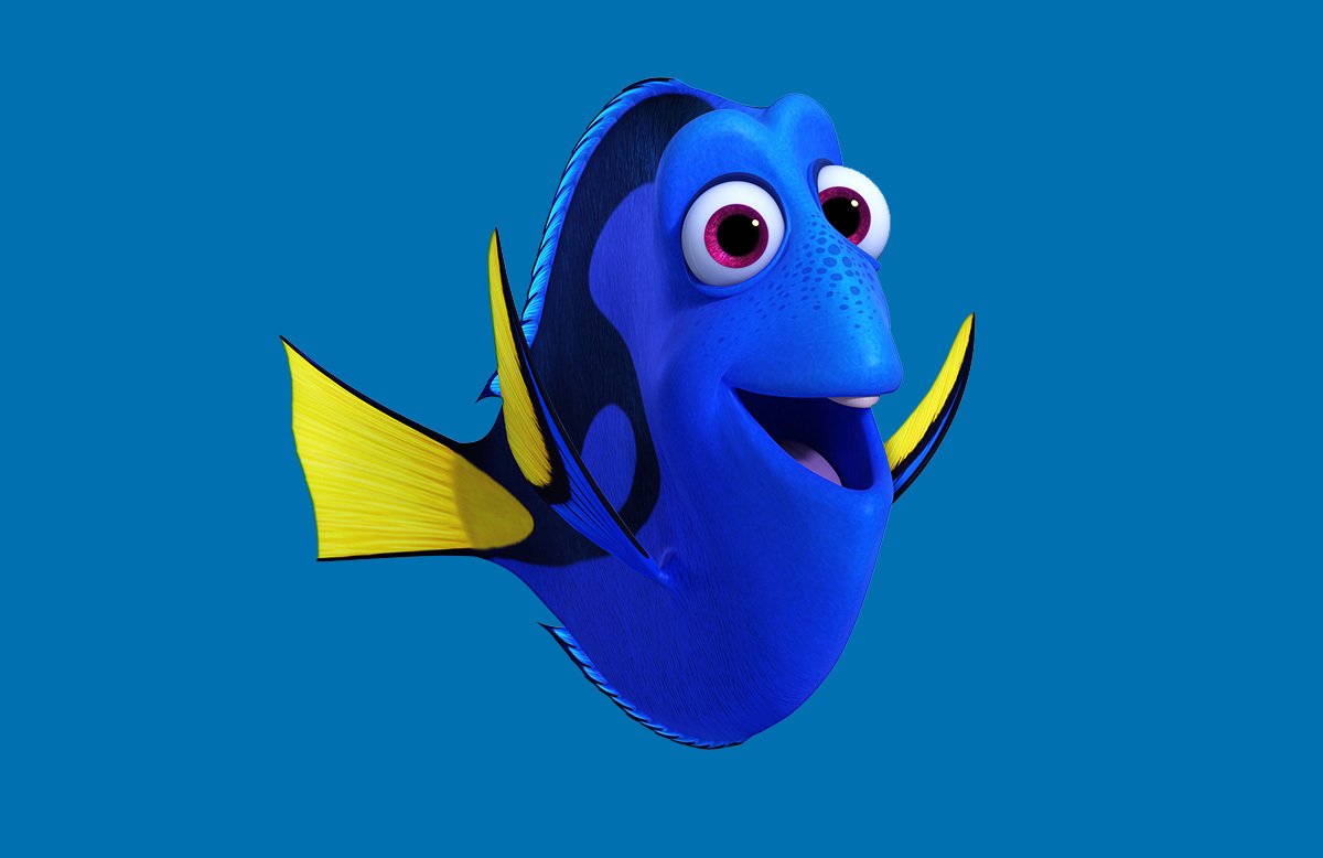 FindingDECA's tweet image. in celebration of MRHS' 10 year anniversary, dory will be the 10th and final character hidden! find her tomorrow for a big prize🐳