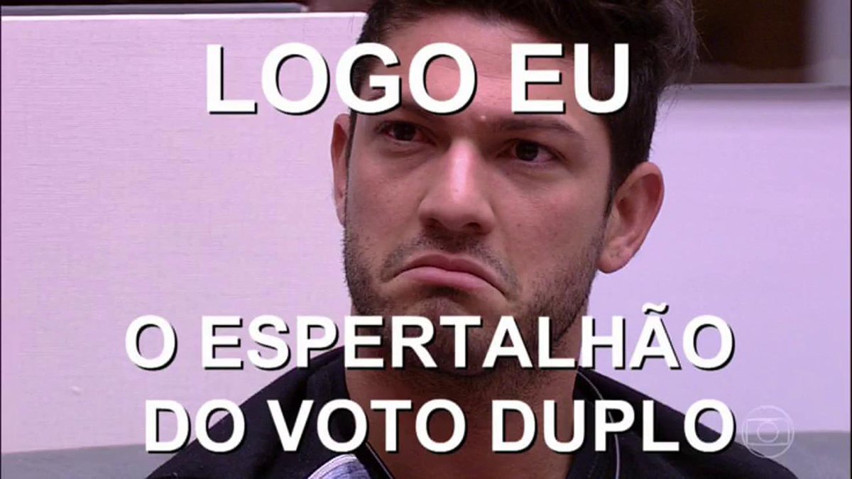 bbb's tweet photo. LOGO EU #BBBSemModeração #RedeBBB #BBB17 https://t.co/mPyxrI1JE7