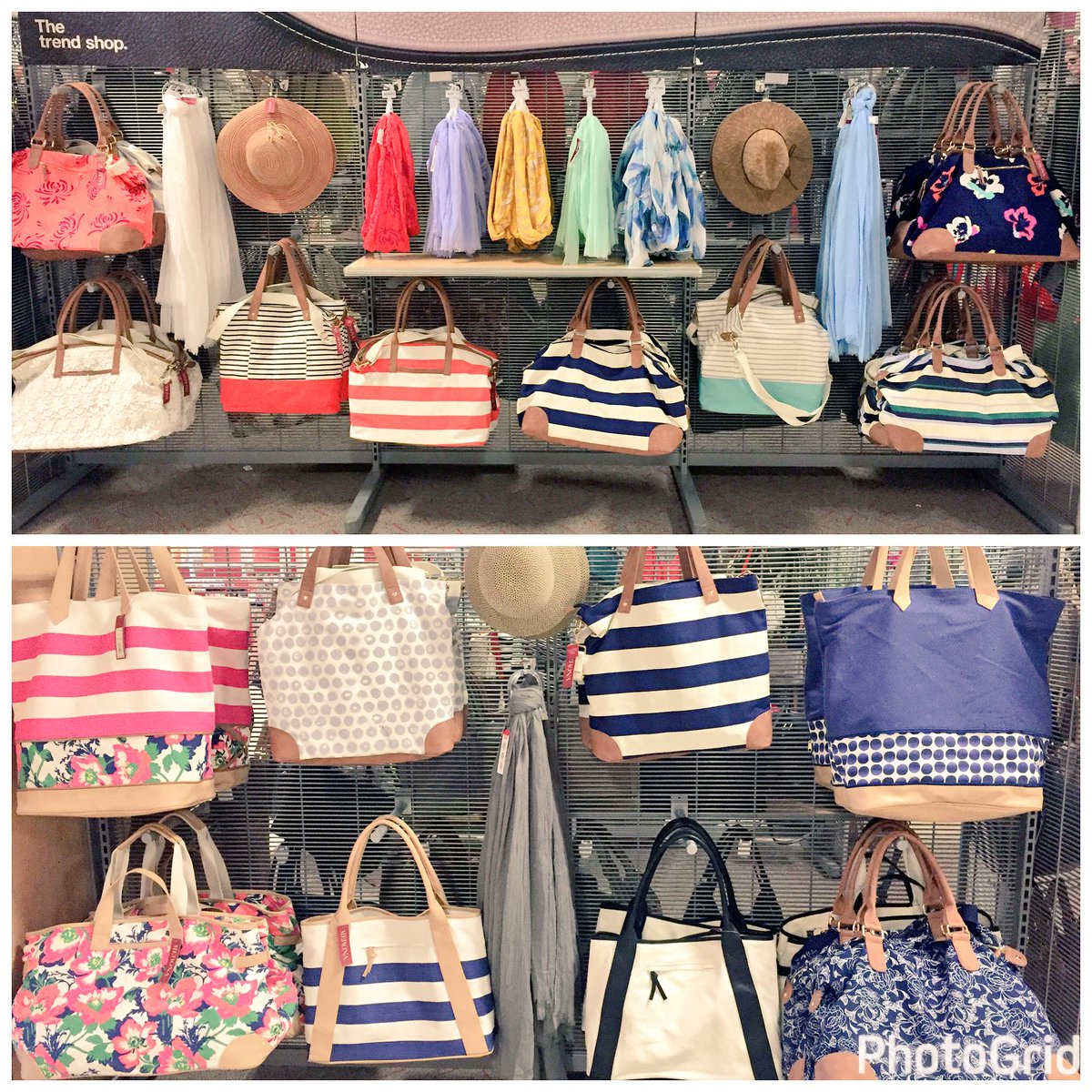Beach inspired accessory trend runs are up! #visuals #vml #target #accessories #handbags #beach #summer #fashion #style #trendy #merchant