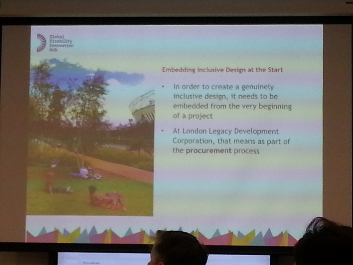 .<a href="/cathyholloway1/">Cathy Holloway 💜</a> <a href="/ucl/">UCL</a> speaking in Auckland advocates for embedding inclusive community design from the start. Innovative projects. Nice