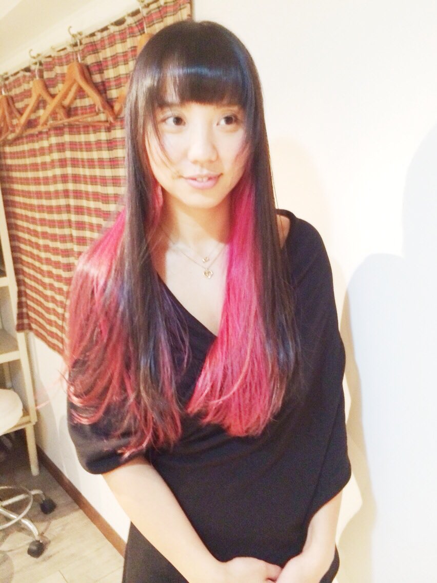 ロングインナーカラー ロングインナーカラー