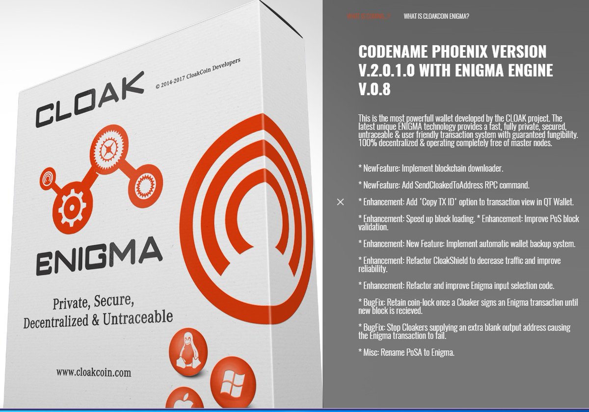 Bitcointalk cloakcoin