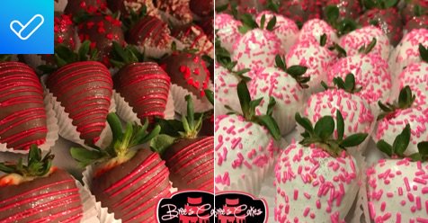 Milk Chocolate Berries or White Chocolate Berries?!🤔 - Milk Chocolate  or White Chocola... - itunes.apple.com/us/app/arbit/i…