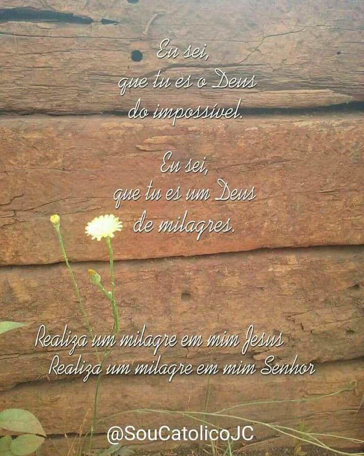 SouCatolicoOfc's tweet photo. E quem não precisa de um milagre na sua vida?
Realiza, Senhor, um milagre em nós!
#milagre #vida #Deus #fe #Senho… https://t.co/0k6OnRCD2F