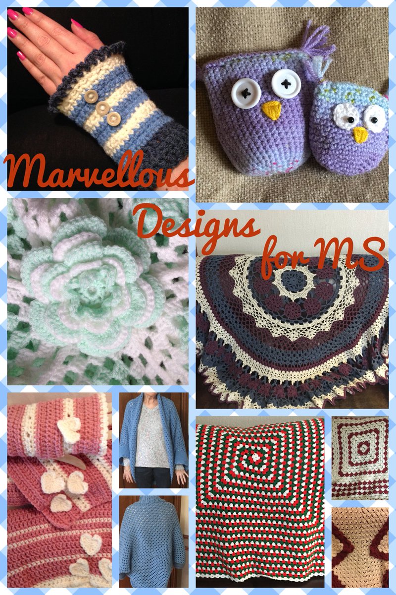 ZJM_331's tweet image. I have been doing some crochet recently - here&apos;s some of my designs
#HOTH #crochet #MarvellousDesignsForMS #MS #charity #fundraising