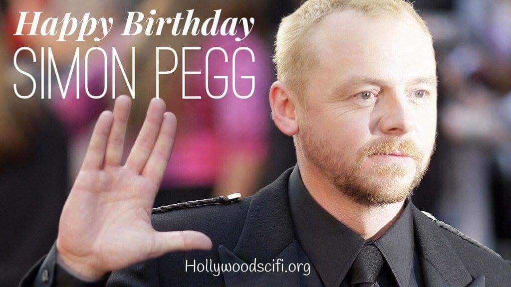 Happy Birthday Simon Pegg!  