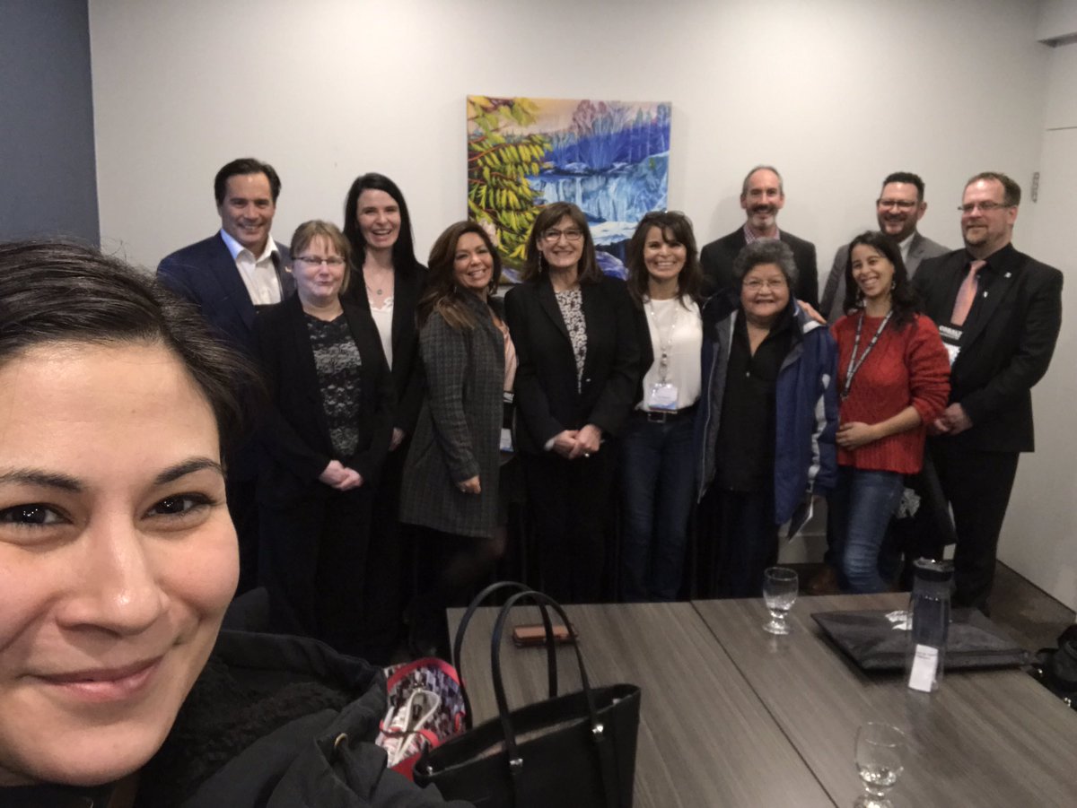 JessieStephen's tweet photo. Had an amazing meeting with @atac_canada @DestinationCAN @jeaniedendys @YFNCT #AIIC2017 #yukonfirstnations #cultureandtourism #exploreyukon https://t.co/VMIqOqEDFh