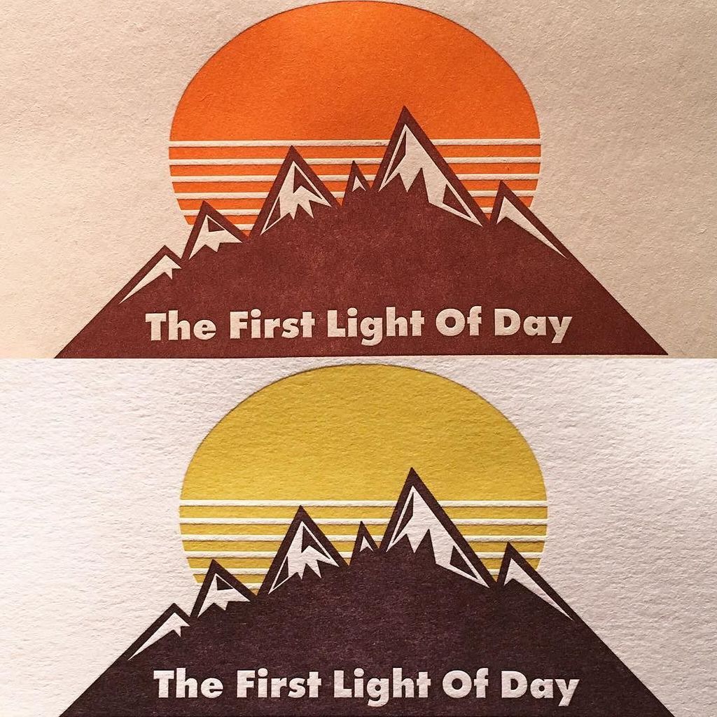 RandB_press's tweet photo. The First Light Of Day
#活版印刷
#letterpress
#mountain
#firstlightofday
#firstlightofthed… https://t.co/qFlHWhhzo4 https://t.co/KsLy9Pw02Z