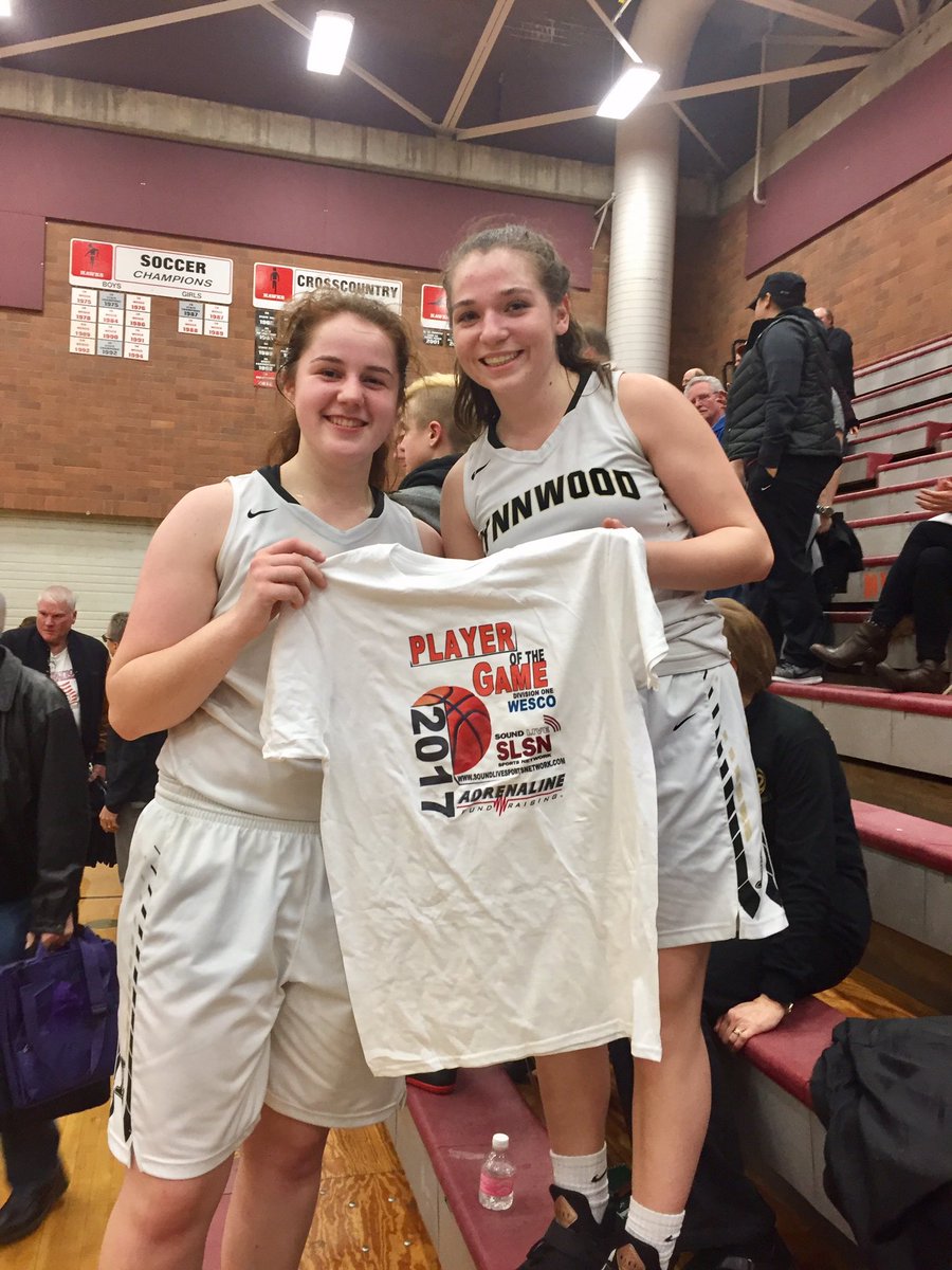 stevewillits's tweet photo. The @royals_gbb advance to the District Championship, @KelseyRgrs_14 &amp; Reilly Walsh are the @SoundLiveSports Adrenaline Fundraising co-#POYG https://t.co/8iFcyX6B3e