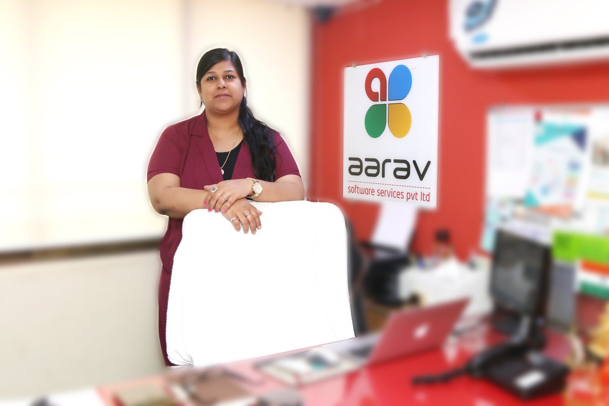 aarav_software's tweet photo. #The Businesswoman #Our Honourable &amp; Believed
#Director &amp; #CEO OF #ASSPL :- #Mrs. Reena Tiwari https://t.co/hBT20RdAUn