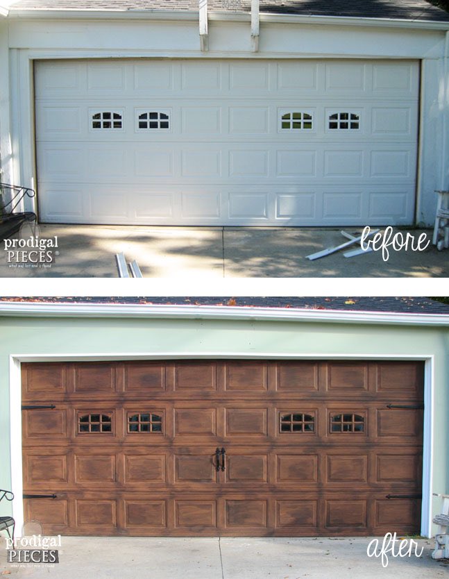 Garage doors can be front &amp; centre &amp; one of the first things people notice about your home - good OR bad!  
facebook.com/CherylHylandCe…