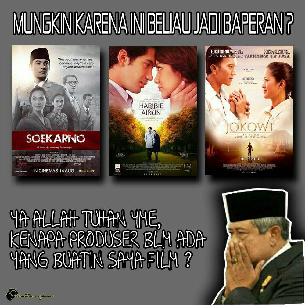 Ikut Tanggapi Tudingan Antasari Kepada SBY Muncul Meme Kocak Ibas