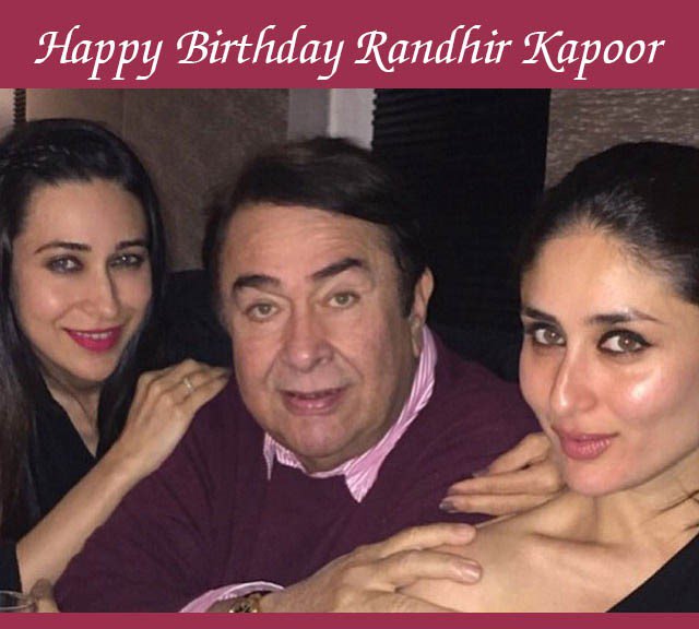 We wish Randhir Kapoor a very happy birthday! 