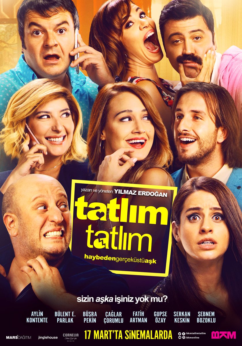 Bkmonline's tweet photo. Aşkın tüm evreleri #TatlımTatlım'da buluşuyor! ❤️ 17 Mart'ta sinemalardayız ve afişimiz karşınızda. https://t.co/rDyL8Ertfi