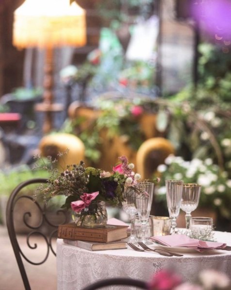 The Secret Garden for Valentine's Day - Mission Complete! @TheGroundsNews #valentinesday2017 #thegrounds #loveisintheair