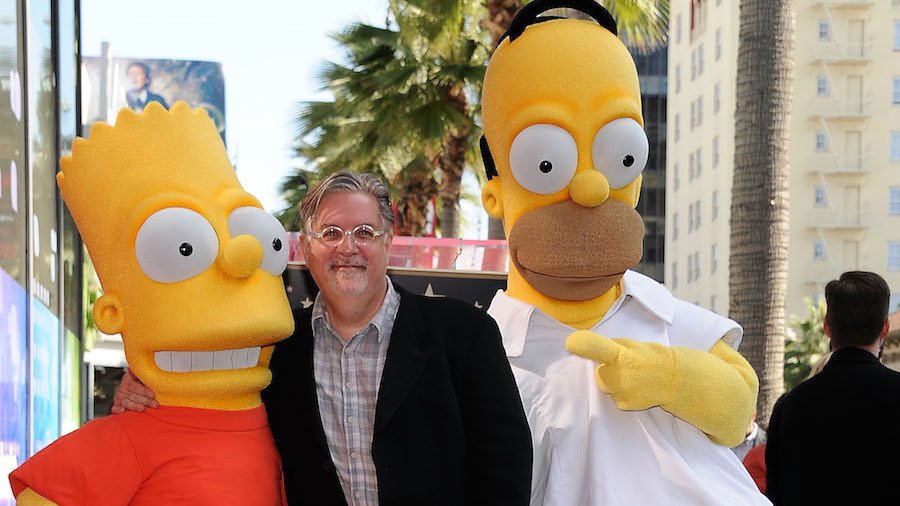 Happy Birthday to Matt Groening, who turns 63 today! 