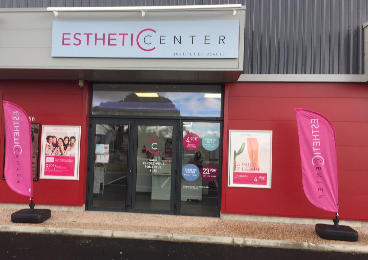 CedricRGN's tweet photo. Bravo à notre franchisée Laure Verines pour l'inauguration @EsthetiCenter de #fronton new génération ! #institut #SansRDV #pourelle #pourlui https://t.co/6ElTtqZYAa