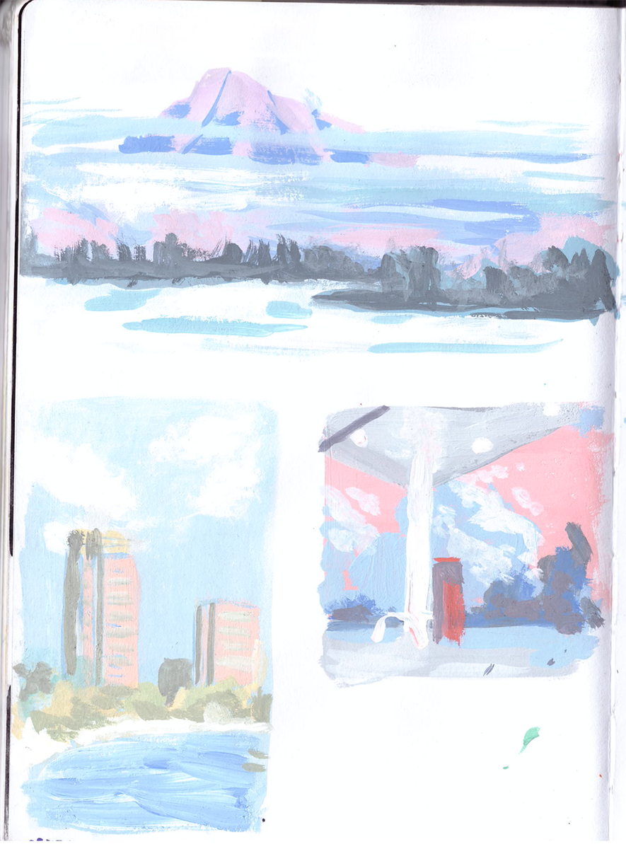 i was going through one of last year's sketchbooks 