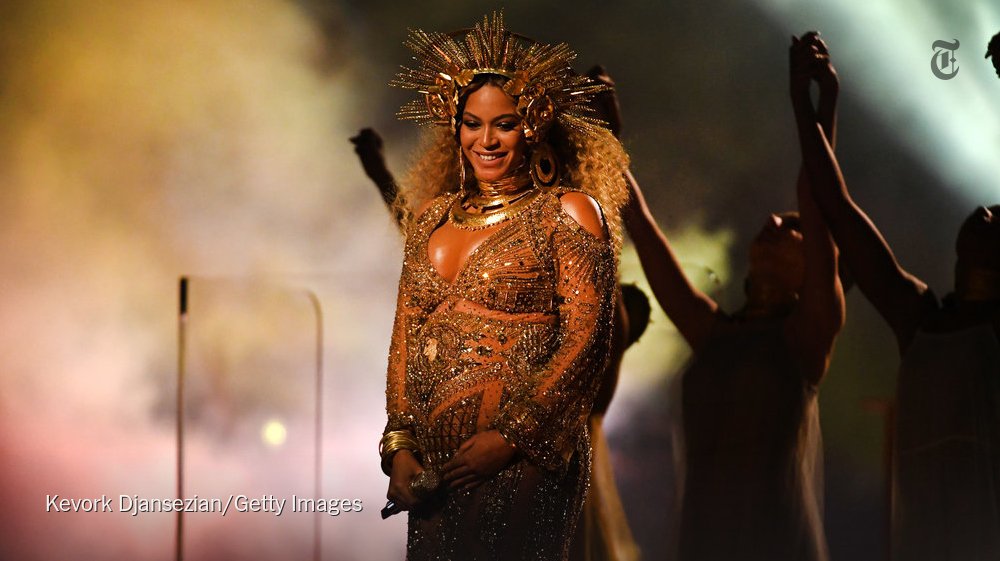 nytopinion's tweet photo. Beyoncé did not lose; she was punished for a radical black feminist imagination https://t.co/WY2eKnRwd4 https://t.co/VdV6e1bqwI