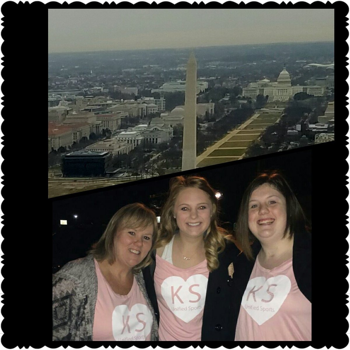 Look out Washington DC <a href="/sokansas/">Special Olympics KS</a> Unified Sports &amp; Washburn Rural are in the house!