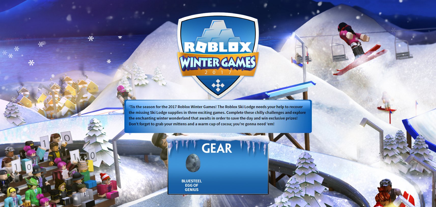 Worldblox On Twitter Roblox S Winter Games 2017 Is Coming Soon