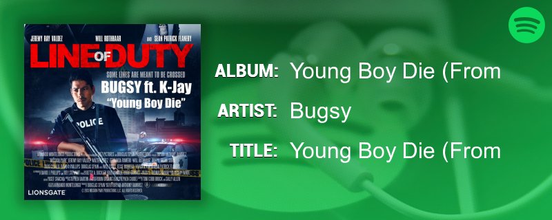 PiNetworkFrance's tweet photo. ♫ Young Boy Die (From "Line of Duty") [feat. K-Jay] ♪

by @BugsyWorld

https://t.co/mj5uzflZA5 https://t.co/BsAmhvFiIQ