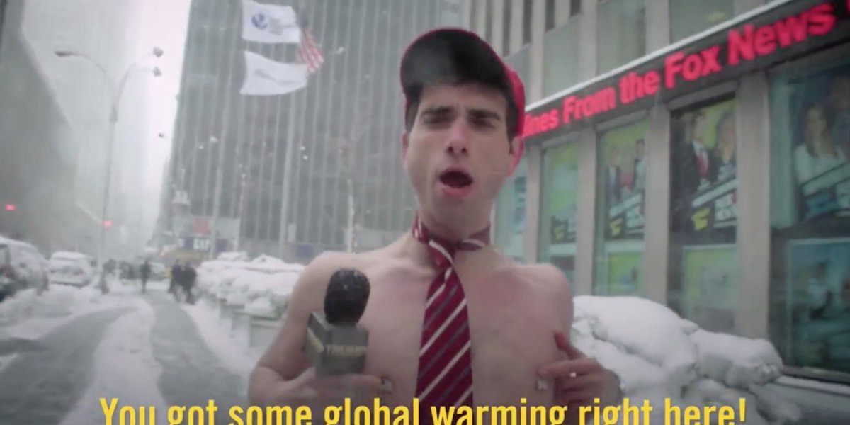 GreenGuardX's tweet photo. 'Trump Guy' Confronts A Snowy World About The Global Warming 'Hoax' https://t.co/WDJISqhBff https://t.co/O0zuMbdZnW