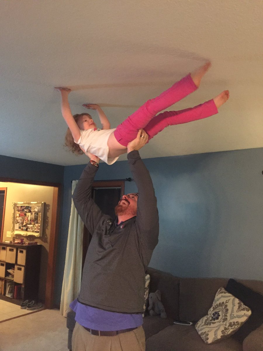 JKempfDHS's tweet photo. Spider pig, spider pig, doing whatever a spider pig does @CoachPKempf https://t.co/TuZdAB6U6c