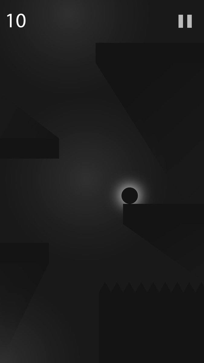 Daisydoostore's tweet photo. Fallen Down The Dot
Challenging with the darkness. Let's FALL <3
Play iOS: https://t.co/i17exwMtFh
#indiegame #indiedev #iosgame #iosdev https://t.co/8bR4E94vB6