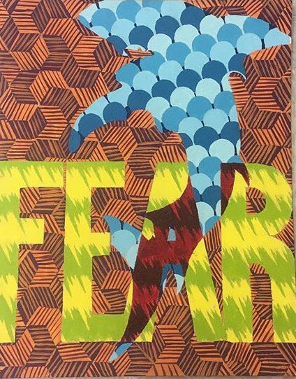 SMSDVisualArts's tweet photo. #eyesoneast #fear #bloodinthewater #pattern https://t.co/CYlj1cBPFv