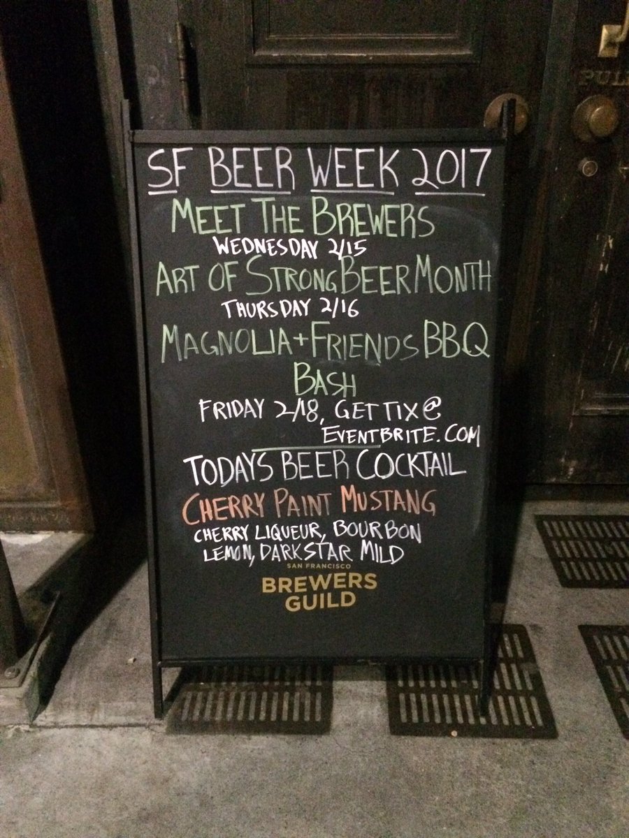 SFSmokestack's tweet photo. So much going on this week for #sfbeerweek2017! Join us in the revelry! Get your tix for Sat. here https://t.co/1AVg3ADAdN https://t.co/tMaDZJPqIc