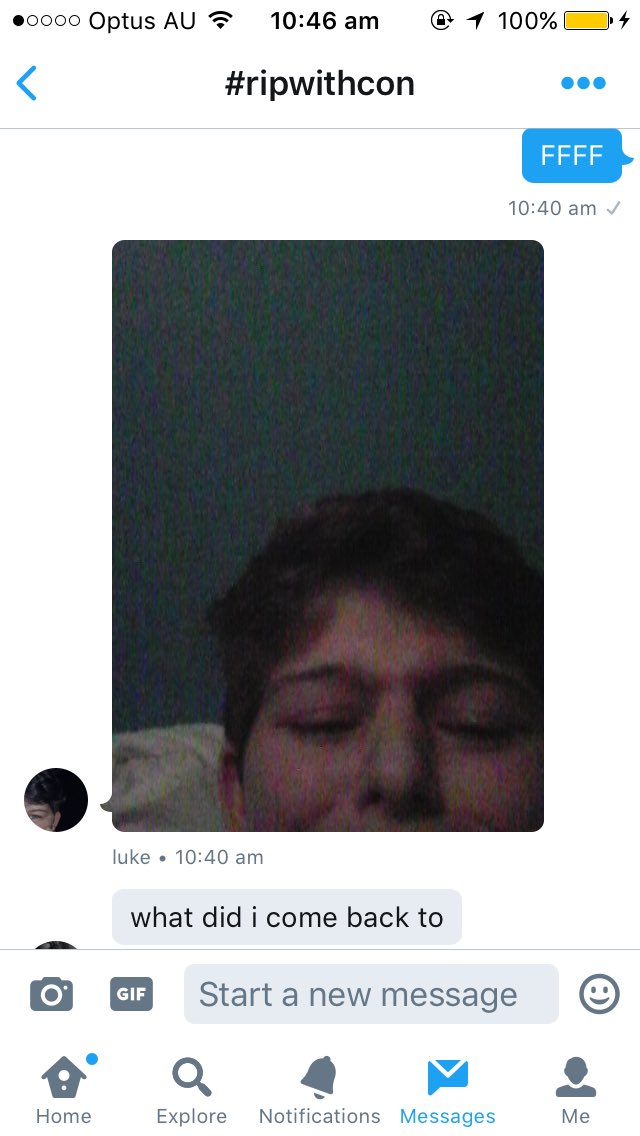 torchbearermgc's tweet photo. #ripwithcon and lukes pants incident https://t.co/uiG3QJB0qM