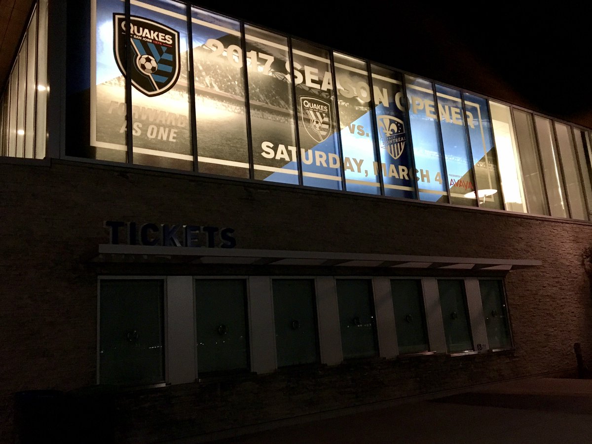 A little addition to the #Quakes74 Front Office.   March 4 is coming 🎟 sjeq.co/4MV63090OUO   #ForwardAsOne https://t.co/jlfLmpbtAt