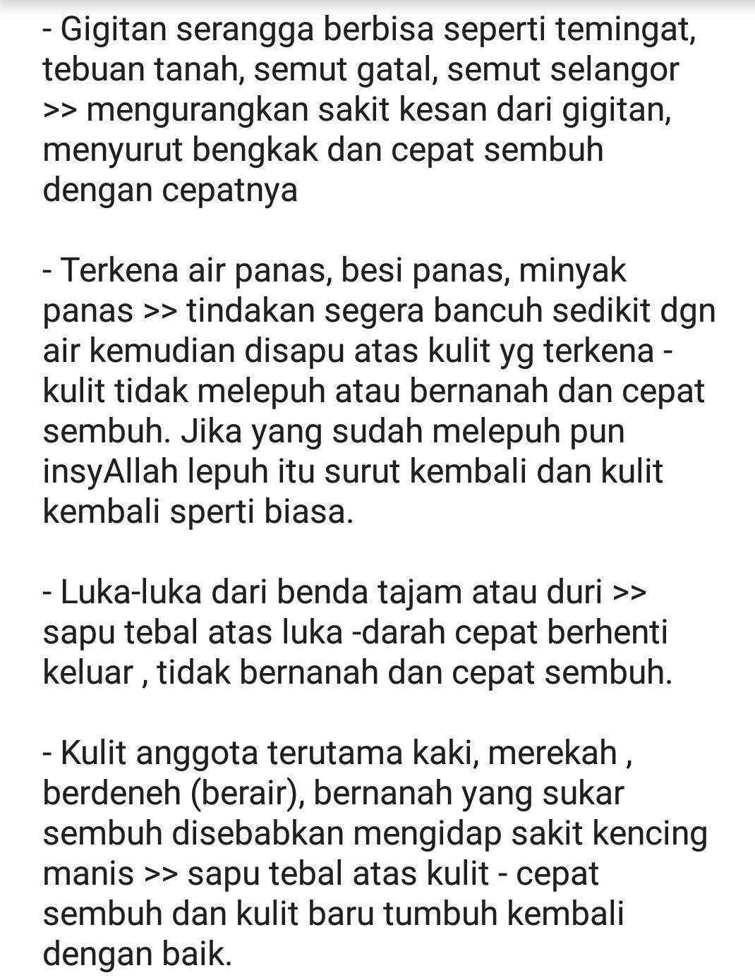 Ubat Penyakit Kulit Auf Twitter Antara Khasiat Ubat Penyakit Kulit Turbatu Ardhina Whatsapp 014 8029490 Sakit Kulit Ubat Sunnah Kudis Ekzema Parut Panau Kurap Https T Co V1pekezyzp Twitter