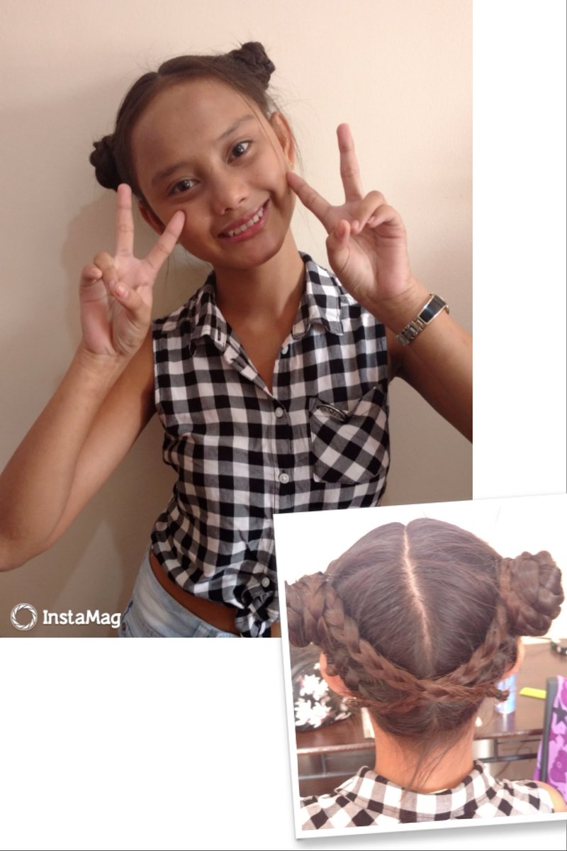 RitaGaviola13's tweet photo. Thank you po ate sa cute kong hairstyle i love it 😊😍😘 @jane_mendaza https://t.co/nD17sldgIc