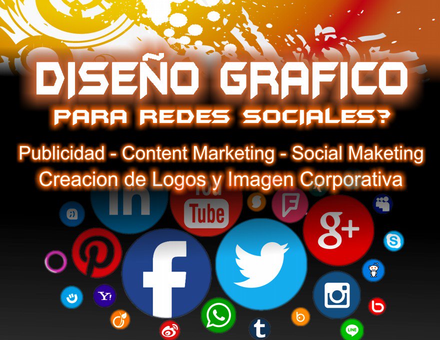 NECESITAS DISEÑO PARA TUS REDES SOCIALES INFORMATE CON NOSOTROS