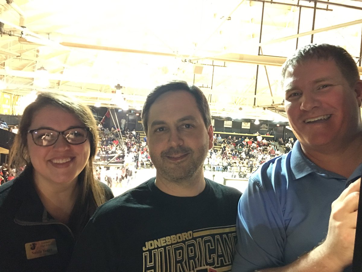 ms_yauger's tweet photo. @STEMAcademyJHS teachers supporting the Cane tonight! Open the Roof! #CaneOTR #CaneBB #CaneSTEM @JPSHurricane @JeffFlanigan @JBHurricaneBB https://t.co/h8pMnDSpOx