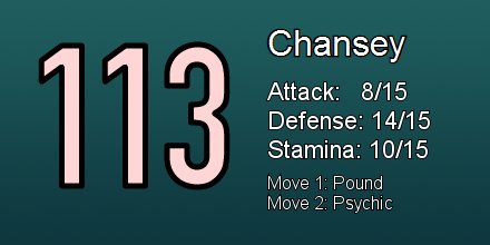 PokemonElgin's tweet photo. A good Chansey appeared in Algonquin! It will expire sometime between 9:14 and 9:43 PM.  #Algonquin https://t.co/bi85uJIBu6 https://t.co/CVYx49Zlrr