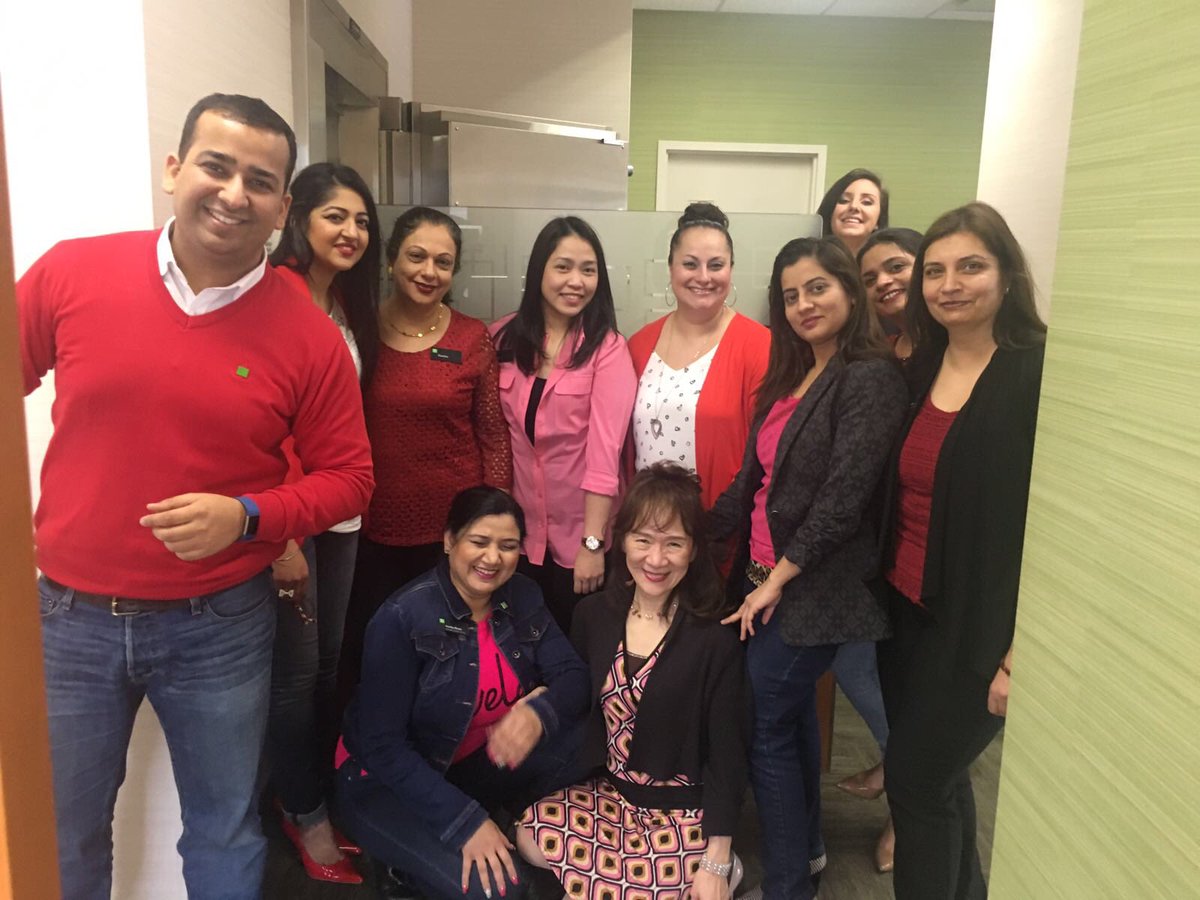 Happy Valentine's Day 🌺🌹<a href="/soodr2/">Rohit</a> @RussAnderson_TD @BrianGervais_TD <a href="/hardip_bhatti/">Hardip Bhatti</a>