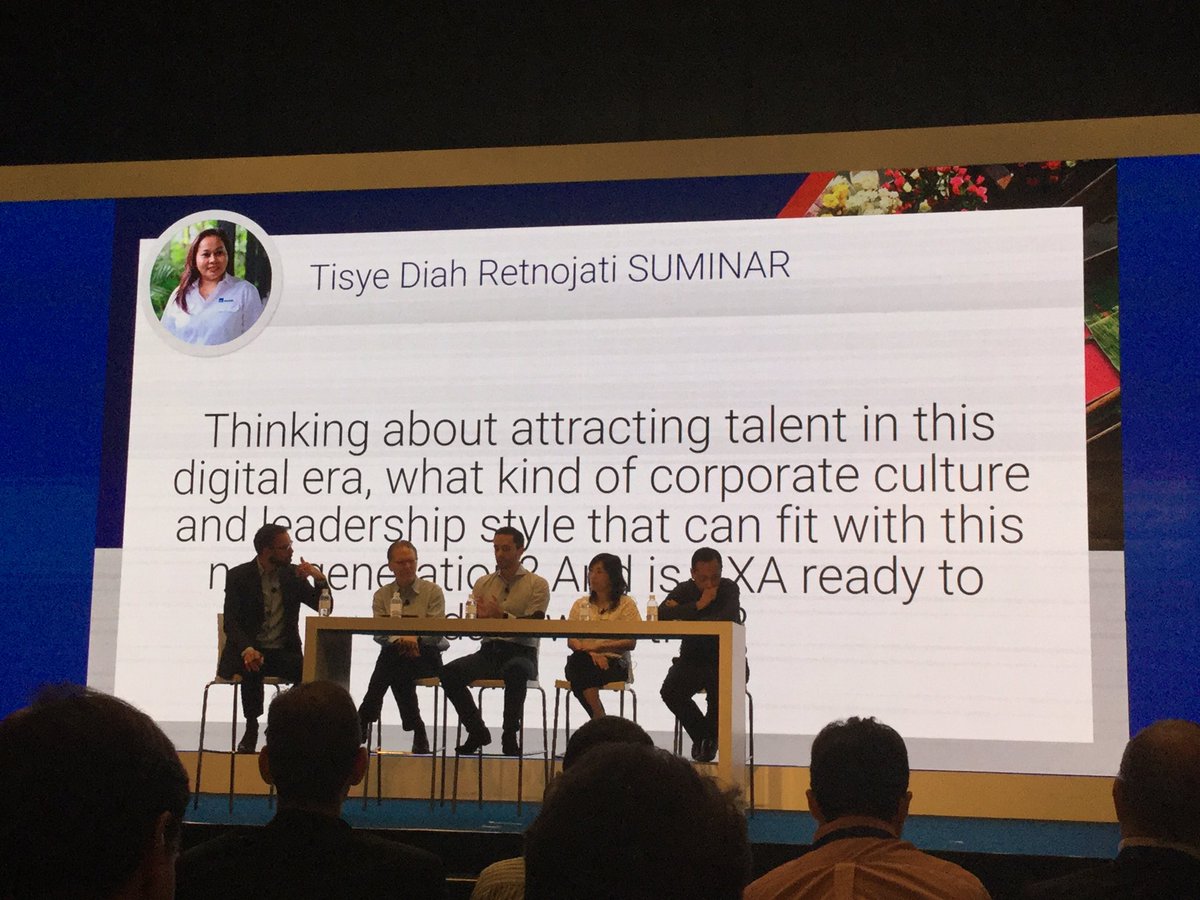 jphvds's tweet photo. Interactive @AXA_Asia Q&amp;A session about future jobs and attracting talents @tisyediah https://t.co/ESeL674NMl