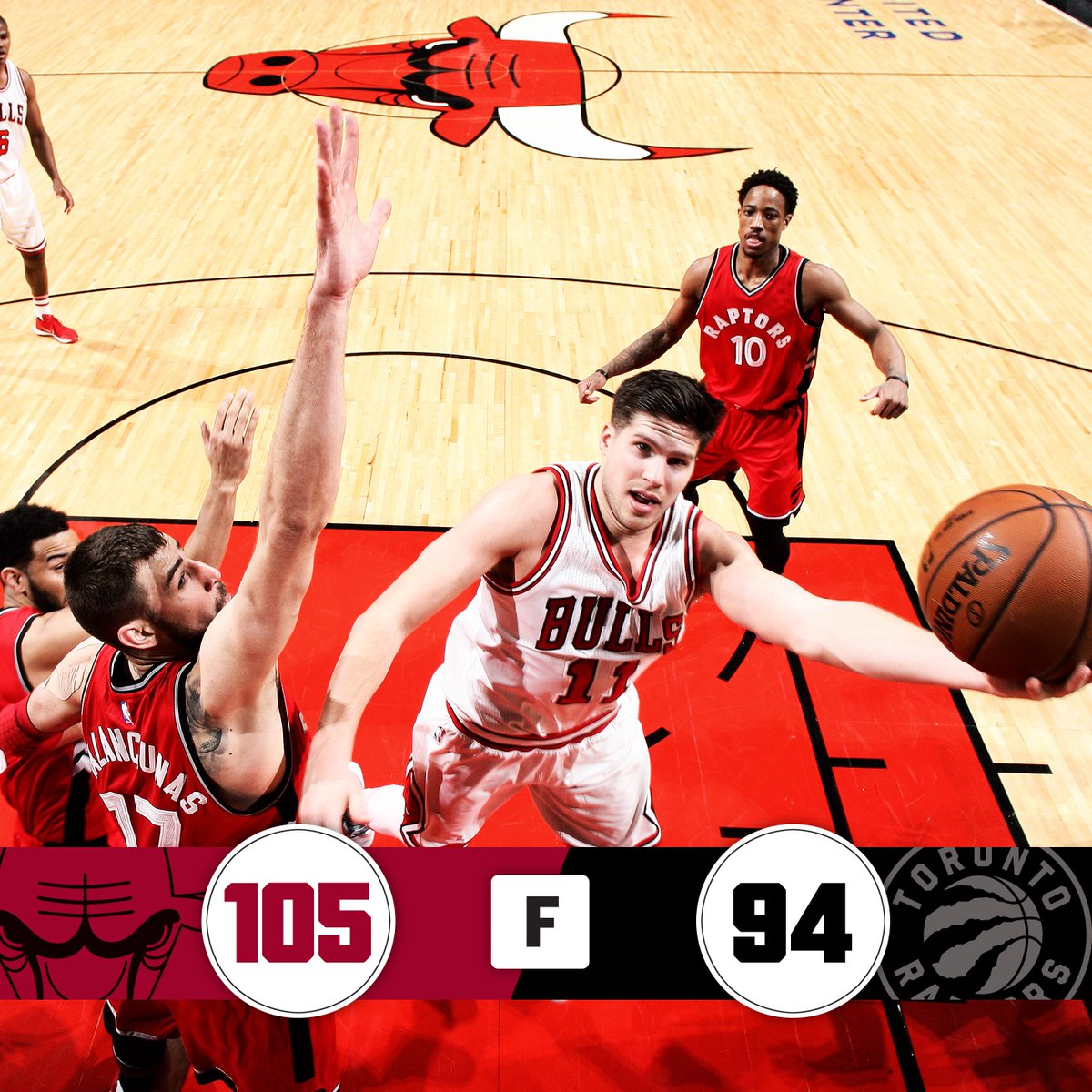 chicagobulls's tweet photo. #BullsWin #BullsNation https://t.co/oP6IfeDLHi
