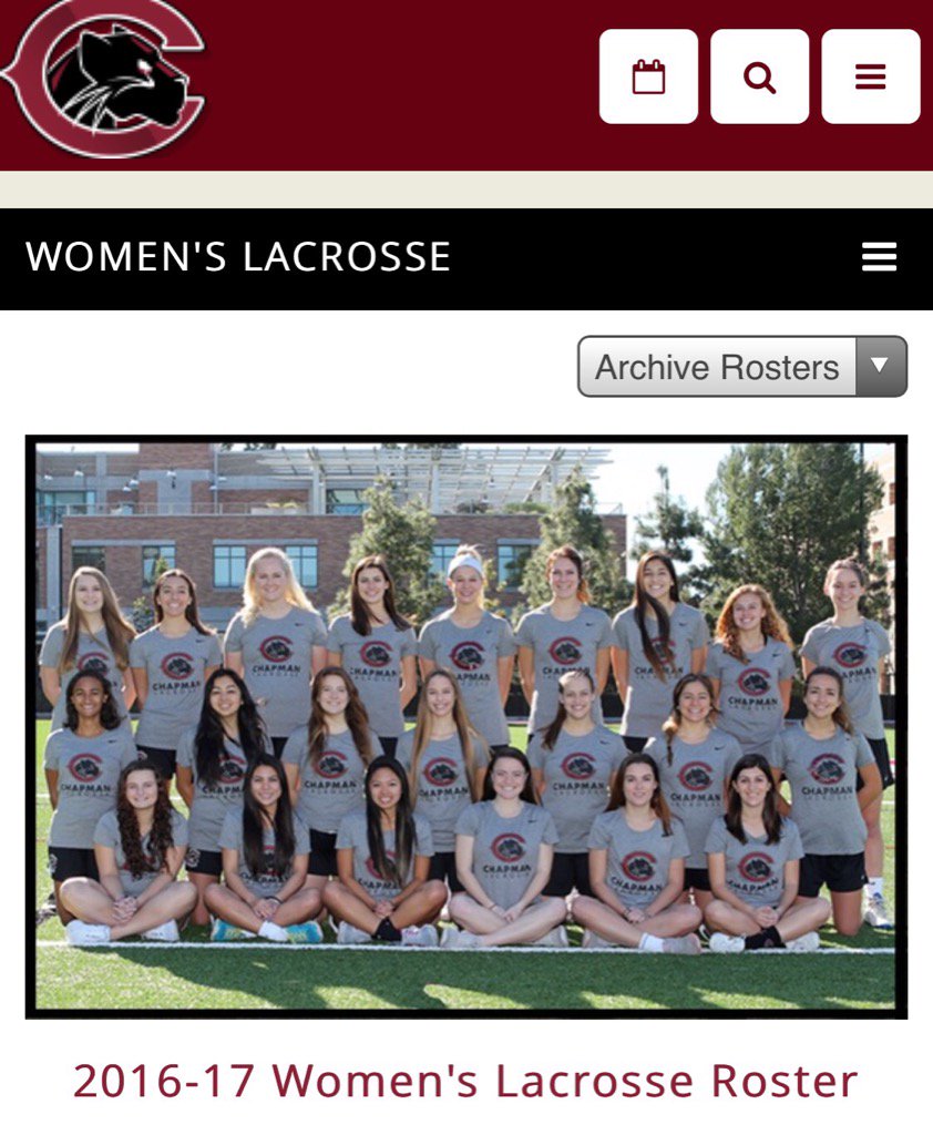 Looking forward to seeing <a href="/ChapmanUWLAX/">Chapman Women's LAX</a> play this weekend to kick off 2017 Season