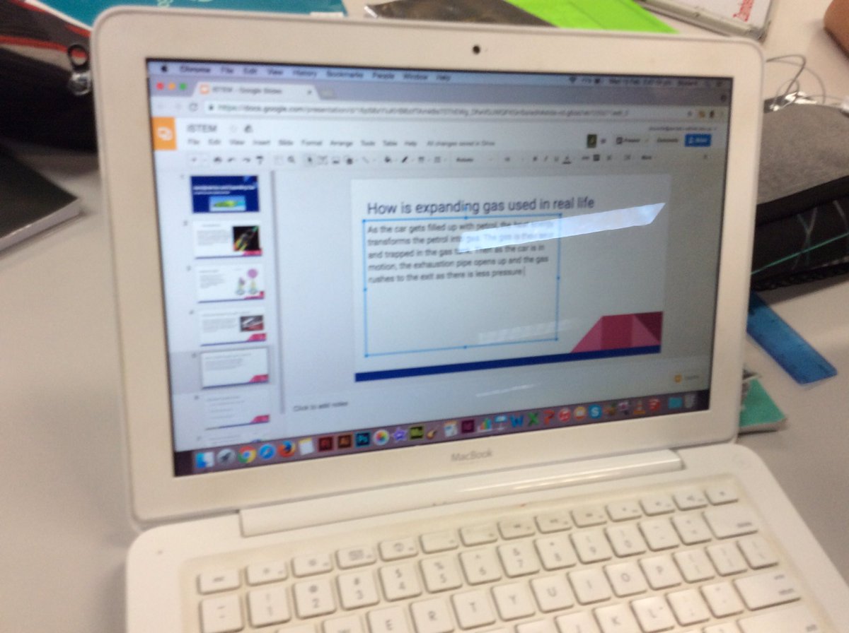 RedimerioJason's tweet photo. Nearly done finishing our presentation #gobig #PMHSTEM https://t.co/Q5aQCXjq0Y