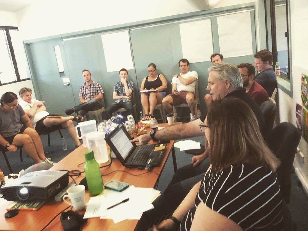 livingchurchAU's tweet image. Wrestling with our term 3 series #lifebeyondthesevendeadlysins #creekroad #planningweek #partnerchurches