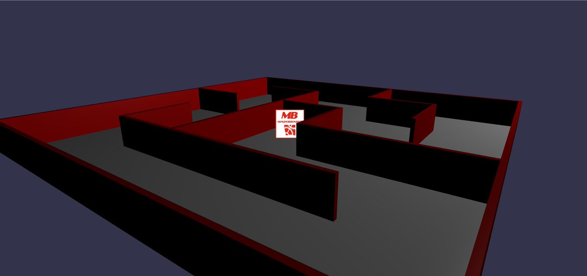 mbcyberlearning's tweet image. We&apos;re stuck in this maze! Trying out BabylonJS (love) #Cloud9IDE (love), recursive maze generation (hello CS 101) #ArtificialIntelligence